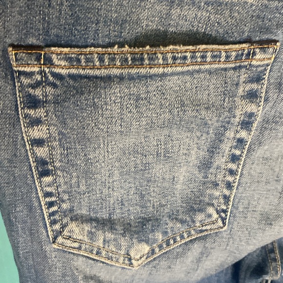 Trave Irina light wash (breakdown) slim jeans size 29 distressed inseam 28 - Picture 9 of 16